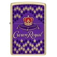 thumbnail image 2 of Más ligero Zippo Crown Royal, recargable, resistente al viento, de metal, 2 of 5