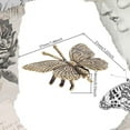 thumbnail image 2 of 3 piezas de mini esculturas de mariposa de latón, figuritas de mariposa, adorno decorativo retro, insectos, buena suerte, figuras de animales, estatuas para manualidades de bricolaje, coleccionables,, 2 of 7