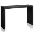 thumbnail image 1 of Bouclair Table Console en Placage de Bois Noir, 1 of 5