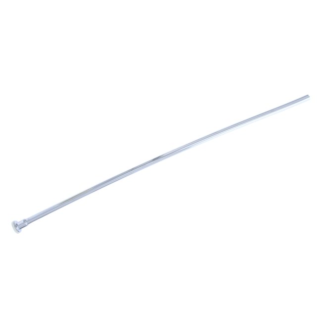 Jones Stephens Corporation S04027 3/8"" X 12"" cromado plateado