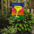 thumbnail image 2 of Caroline's Treasures Margarita 2-Sided Garden Flag, 2 of 2