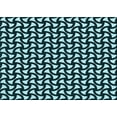 thumbnail image 1 of Ahgly Company Machine Washable Indoor Rectangle Transitional Deep Teal Green Area Rugs, 2' x 5', 1 of 7