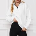 thumbnail image 2 of Vedolay Sweatshirt for Women 2023 Tie Dye Pullover Hoodie for Women Hooded Sweatshirt White,M, 2 of 5