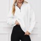 thumbnail image 3 of Sudaderas con capucha para mujer, sudaderas de gran tamaño con media cremallera, sudaderas de manga larga, sudaderas con capucha de polar, suéteres, blusas de otoño para adolescentes, 3 of 5