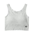 thumbnail image 2 of TMOYZQ Training Bras for Girls 8-10 Teens Cotton Training Bra-Racerback with Padded Seamless Crop Bra Workout Activewear Bralette, 2 of 3