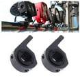 thumbnail image 2 of LOVIVER 2pcs Bull Bar Mount Bracket Fog Driving Light Universal Clamp for Car Motorcycle, 2 of 8