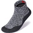 thumbnail image 1 of Zapatillas de running Joomra Barefoot Trail para hombre y mujer, color gris, 1 of 7
