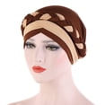 thumbnail image 1 of Foulard Élastique Tressé pour Femmes Mode Turban Chapeau Cancer Chimio Perte de Cheveux, 1 of 7