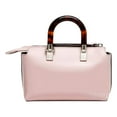 thumbnail image 2 of Fendi By The Way Mini Bag Boston Small Bag in Light Pink Patent Leather, 2 of 4