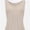 Beige, variant on Women's Summer V Neck Tank Top Basic Sleeveless Casual Fit Shirts