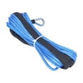 thumbnail image 3 of Winch Rope Winch Recovery Cable 6mm Diameter Heat Resistant 50ft Long Replacement For SUVs Trucks ,Great Compatibility, 3 of 6