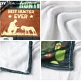 thumbnail image 6 of Hunting Gifts Men Hunter Blanket - Hunting Gifts for Men, Unique Gifts for Hunters Dad Boys, Throw Gift for Deer Hunting Lover, Funny Mens Hunting Blankets Gift 50"x60", 6 of 6