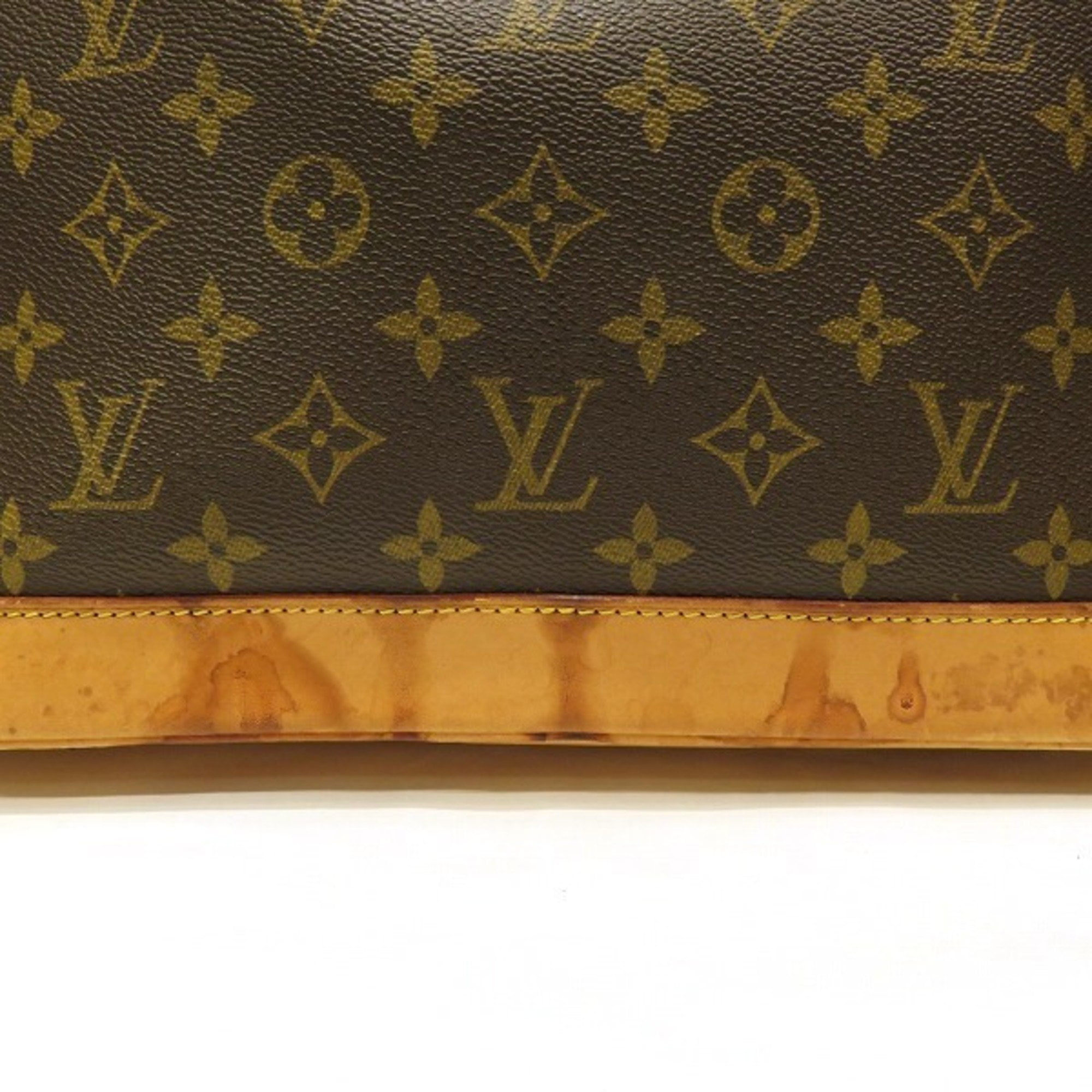 Authentic Louis Vuitton Monogram Alma Hand Bag Purse M51130 LV 9764F