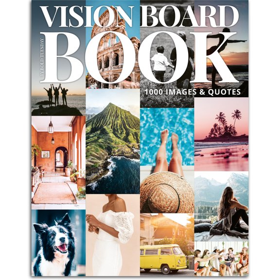 Vision Board Book Magazine Bold Tuesday con más de 1000 imágenes