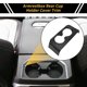 thumbnail image 2 of Ofertas Únicas 1 Pcs Cubierta del soporte para el reposabrazos trasero para Ford F-150 2015-2020 Cubierta del soporte para el reposabrazos del asiento trasero de fibra de carbono ABS Negra, 2 of 6