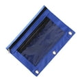 thumbnail image 2 of Hexang Pencil Case With Transparent Window Stationery Bag Binder Classroom Storage Bag, 2 of 2