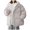 Beige, variant on Fashion Winter Warm Coats for Womens Hooded Plus Size Loose And Comfortable Down Jacket Fashionable Jacket