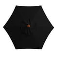 thumbnail image 5 of Parasols de Plage pour le Sable, Parasol de Plage pour le Sable, Parasol de Jardin Parasol d'Étal Extérieur Toile de Remplacement pour Parasol de Plage 118 Pouces, Parasol de Plage Portable, Parasol d'Extérieur avec Support, 5 of 5