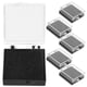 thumbnail image 3 of Caja de almacenamiento de 6 piezas para medallas, delicado estuche para exhibir broches, caja de almacenamiento para pines de solapa con tapa, 3 of 8