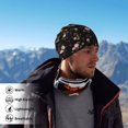 thumbnail image 5 of Neck Gaiter Face Cover Scarf, Pink flowers A Soft Face Sun Mask Cover Scarf Headband Cooling Sweat Absorbing Bandanas Hiking Cycling Running, 5 of 7