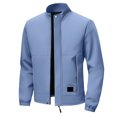 thumbnail image 2 of Letdown Men's Jackets -Bomber Jacket Fall Winter Warm Full Zip Casual Coats Lightweight Windbreaker_Sport Coat Travel Outwear, 2 of 4