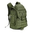 thumbnail image 2 of Mochila Táctica Militar LING HAO 35L Resistente Original Uso Rudo Color Verde, 2 of 5