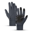 thumbnail image 2 of Aoochasliy Winter Gloves Clothes Unisex Winter Warm Waterproof Gloves Outdoor Cycling Zipper Touch-Screen Gloves, 2 of 2