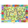 thumbnail image 6 of Homore Kids Car Rugs, Versatile ABC Learning Play Mats with Road Numbers Animals, Cute Carpet for Toddler Gift, 47"x 71", 6 of 8