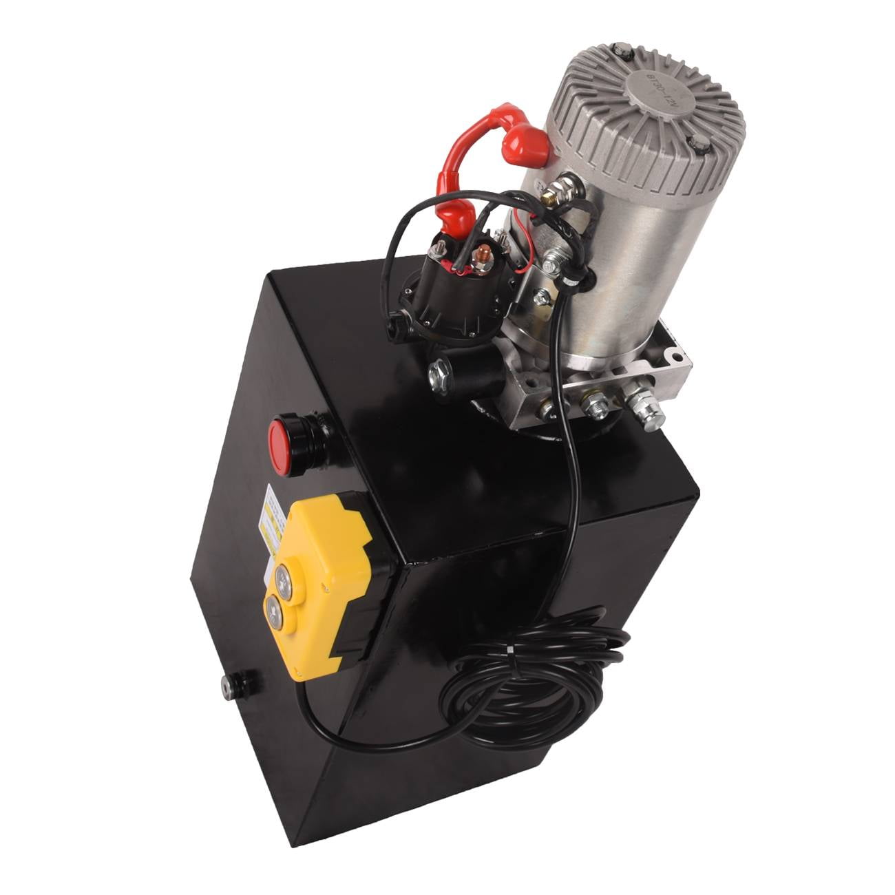 Dawot 20 Quart Hydraulic Pump Unit 12V DC 3200PSI Hydraulic Power Unit