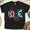 Black, variant on Love Nurse Graphic T-Shirt for Women Men | Cute Medical Pastel Tee, Ash, Size XL