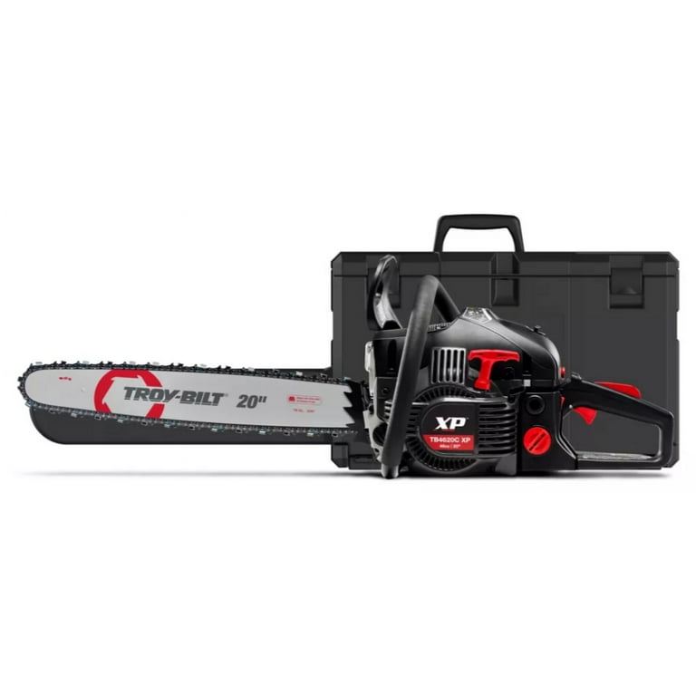 Troy-Bilt 41AY46XS766, TB4620C XP 20 in. Gas Chainsaw - Walmart.com