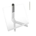 thumbnail image 3 of LED Illuminated Acrylic Message Board With Marker Pen Glowing Writing Tablet Light Up Drawing Note Pad Display Stand For Home Use, 3 of 3