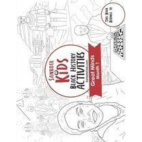 Sankofa Kids Black History Activities : Great Minds Month 1 (SC Monthly Red) (Paperback)