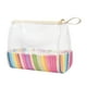 thumbnail image 2 of Bolsa de almacenamiento y organización para el baño, transparente, para artículos de tocador, para viajes, cosméticos, beige, transparente, de PVC, impermeable, con parches, para el Día de la Madre, S, 2 of 8
