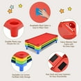 thumbnail image 6 of Costway Pack of 4 Kids Stackable Naptime Cot 51''Lx23''W Daycare Rest Mat Colorful, 6 of 10