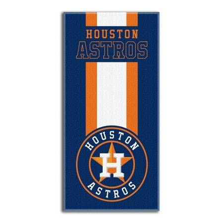 - Astros OFFICIAL Major League Baseball, Zone Read 30x 60 Beach Towel - by The Northwest Company