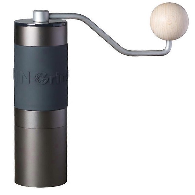 Molinillo de Café Portátil Yashi de Acero Inoxidable y Aluminio Manual