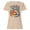 Natural, variant on Sleeping Fox Under Cherry Blossoms Women's T-Shirt Off White, Cotton, L