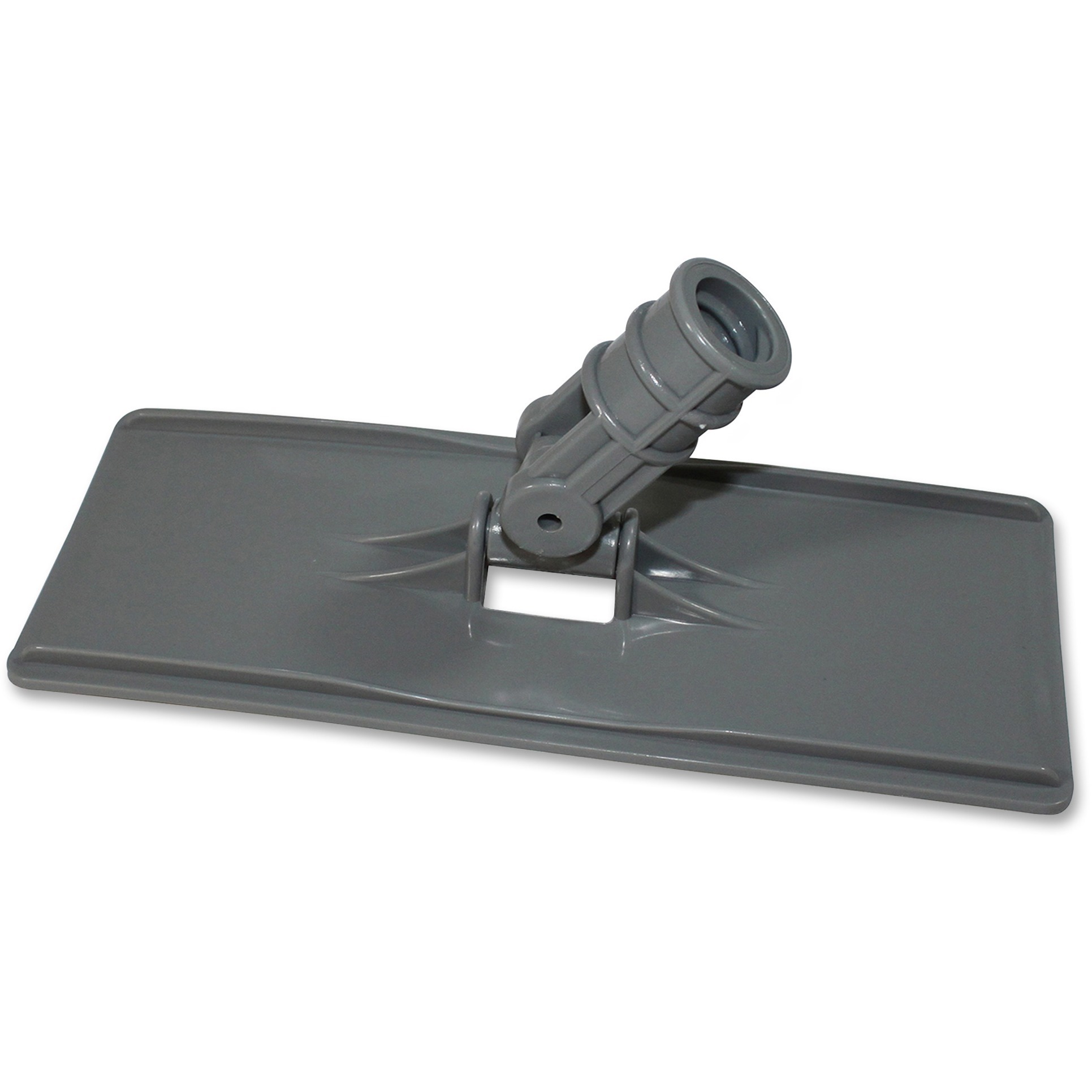 Genuine Joe Cleaning Pad Holder, Gray, 1 Each (Quantity)