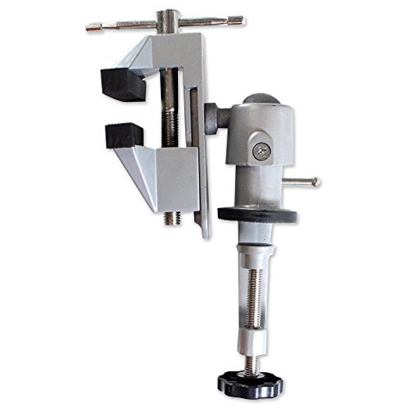 Stalwart 75-3060 Hawk Étau de Table Pivotant à 360 Degrés Inclinable à 45 Degrés
