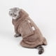 thumbnail image 3 of Albornoz para perros AURORA TRADE, absorbente de humedad y secado rápido, ajustable, de microfibra, para mascotas, pijama de secado rápido, superabsorbente., 3 of 8