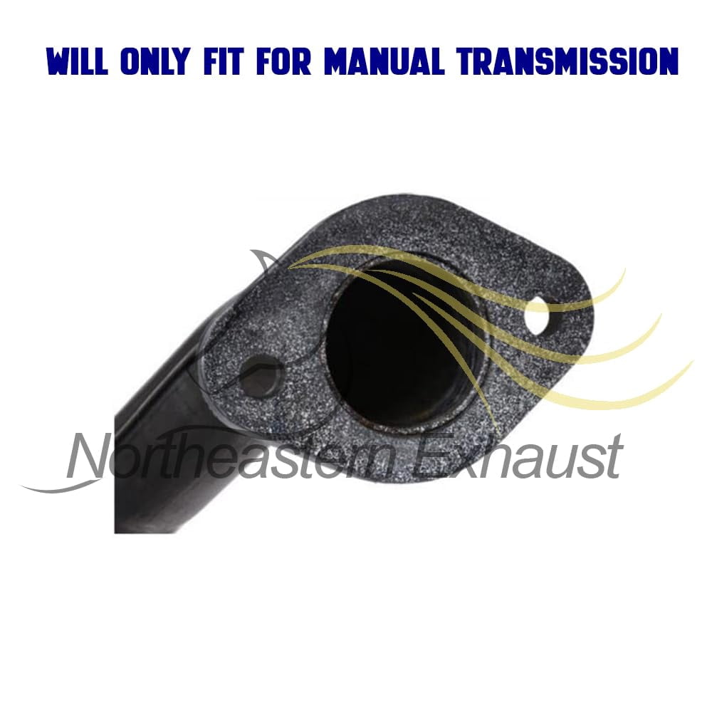 Stainless Steel Exhaust Pipe Fits 2004–2008 Chevrolet Aveo 1.6L & 2007–2008 Chevrolet Aveo5 1.6L – Direct Fit