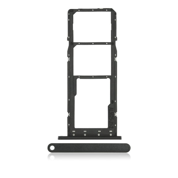 Replacement Dual Sim Card Tray Compatible For Samsung Galaxy A03S (A037 / 2021) (Black)