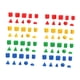thumbnail image 2 of 80 bloques de formas geométricas, materiales manipulativos matemáticos con diferentes formas, juguetes de aprendizaje, bloques de patrones para útiles, 2 of 10