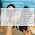 thumbnail image 3 of hoksml Women T-Strap Adjustable Ankle Strap Wedge Sandals Open Toe PU Casual Sporty Summer Beach Sandals, 3 of 7