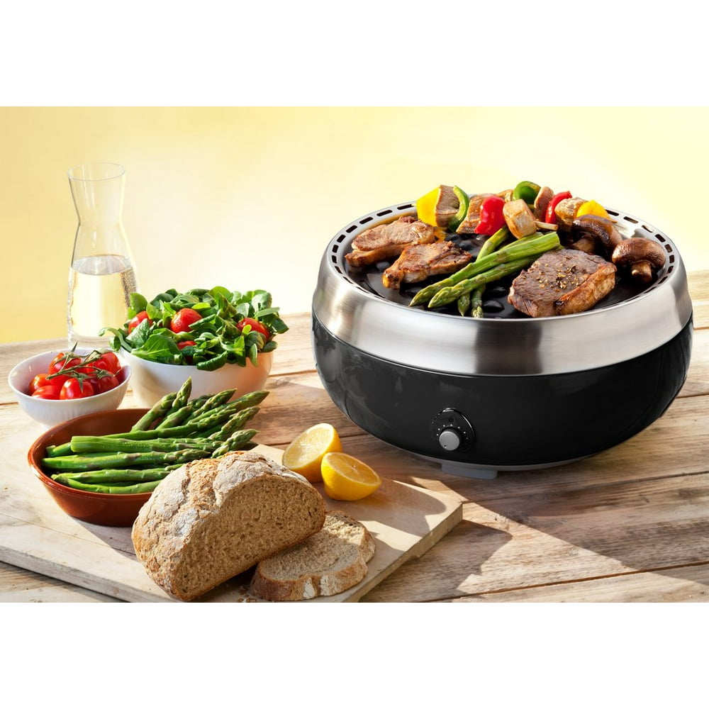 Grillerette Pro "The Smartest Portable BBQ Grill" Take anywhere BBQ