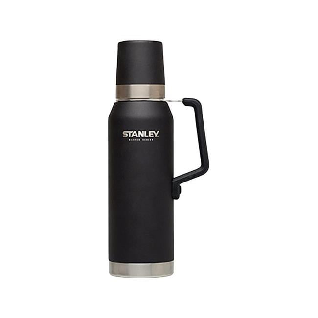 Stanley 6503965 1.4 qt. Black Stainless Steel Insulated Vacuum Bottle