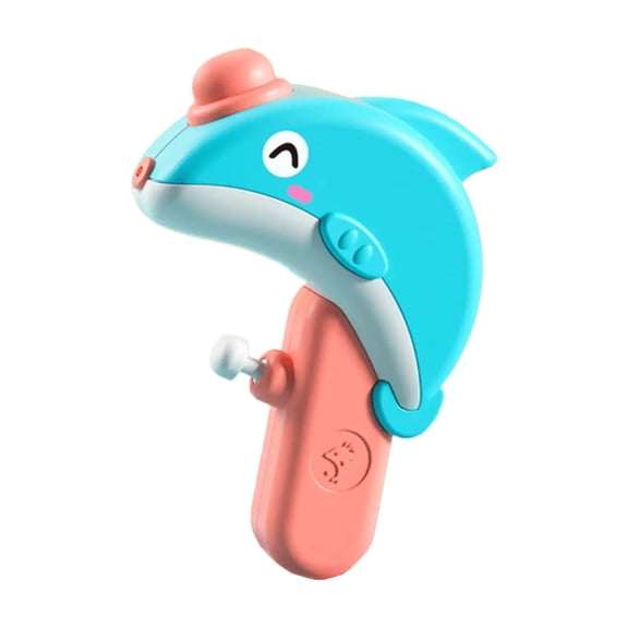 Geometric Dolphin Water Gun For Teens S, 1-Pack Water Blaster Toy For Outdoor Play Beach Pool Summer Fun, Interactive Water Play Toy For Water And Outdoor Activities