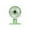 Green-8, variant on Small Fan, Plastic Personal Fan, Portable Fan for Desktop, Floor, and Workspace Use, with Ice Compartment for Fast Cooling, Blue, by FAJHHA