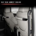thumbnail image 3 of Car Seat Rear Armrest Trim Sticker Seat Armrest Trim for ALPHARD VELLFIRE 30 Series 2016-2022 Brigh, 3 of 5